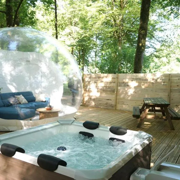 L'étape en forêt, hotel v destinaci Saint-Sever-Calvados