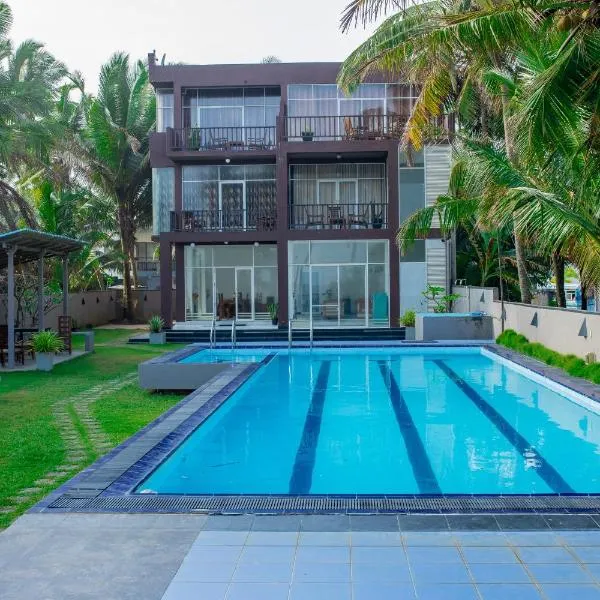 Ocean Villa Den, hotel v destinaci Galle
