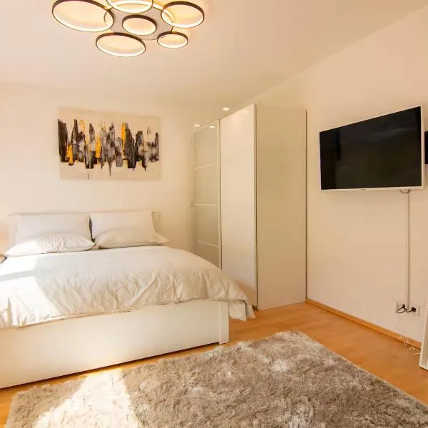 Exklusive 1-Zimmer-Wohnung in KA-Stadt, hotel en Karlsruhe