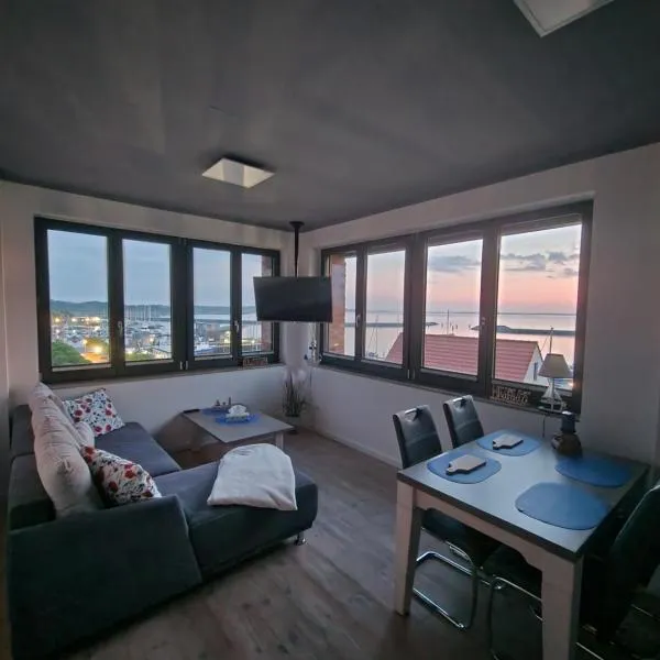 Ferienwohnung Hafenpanorama Speicherresidenz Barth 4 5, hotel u gradu Bart