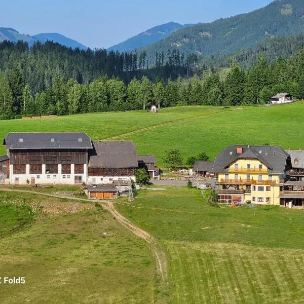 Familienresort Ebnerhof, hotel v destinaci Sankt Margarethen bei Knittelfeld