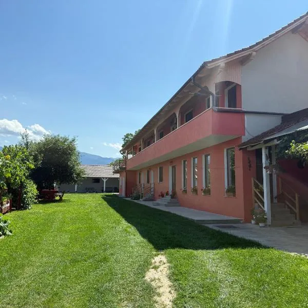 Dai Nonni, hotel in Cârțișoara