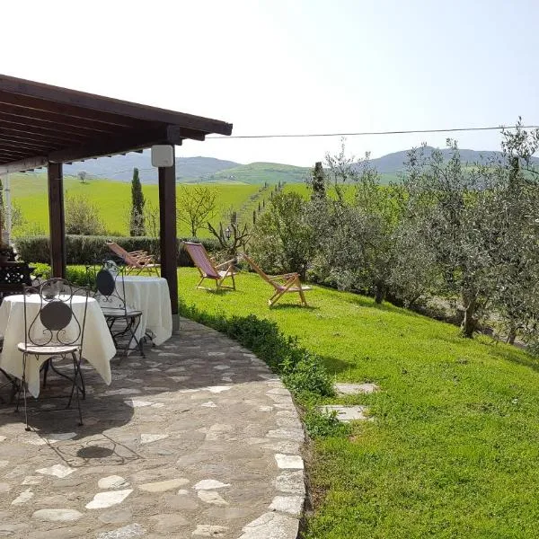 Agriturismo S. Apollinare – hotel w mieście Piancastagnaio