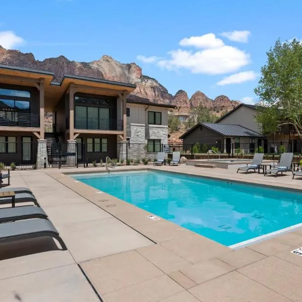 Montclair at Zion, hotel v destinaci Springdale