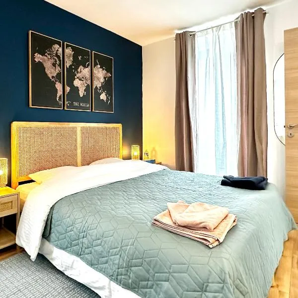 Airbnb à Paris-Bois de Vincennes, hotel i Saint-Maurice