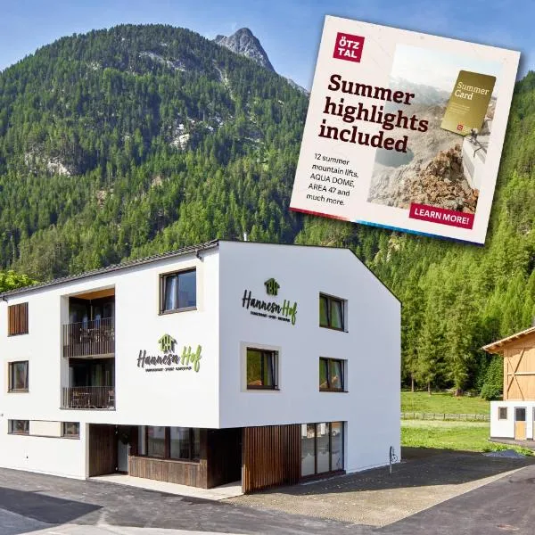 Hannesnhof, hotel in Längenfeld
