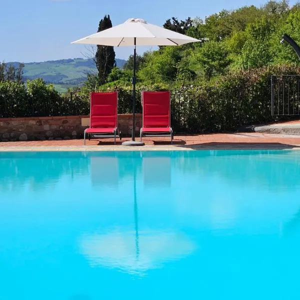 Tenuta Colombaio, hotel in Casole dʼElsa