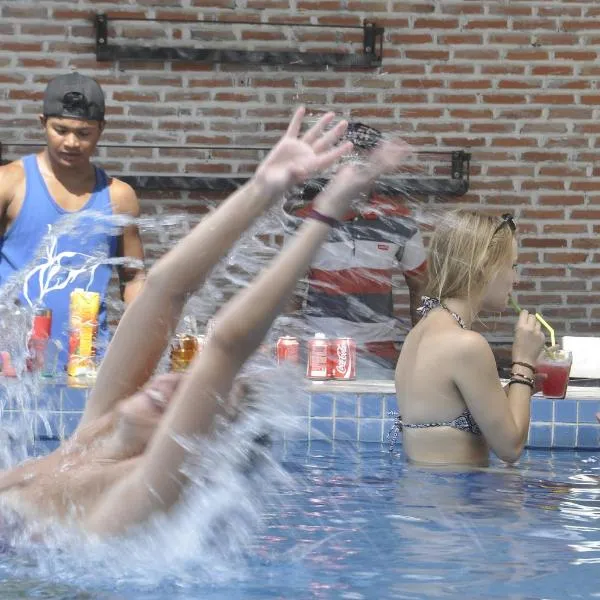 Pool Party Hostel, hotel v Siem Reap