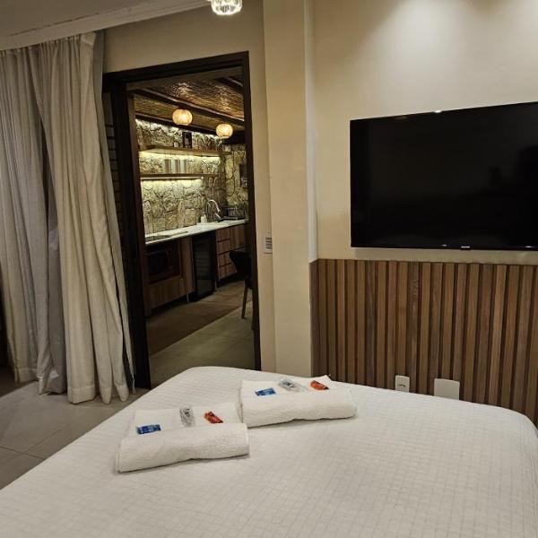Loft Itaipava All Suítes com Piscina Privativa Aquecida - Foto 2