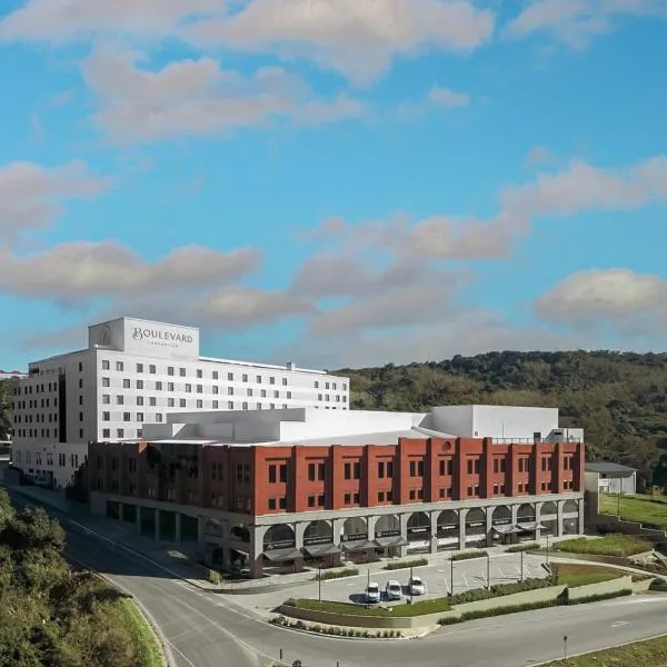 Plaza Hotel & Boulevard Convention - Vale dos Vinhedos, hotel v destinaci Bento Gonçalves
