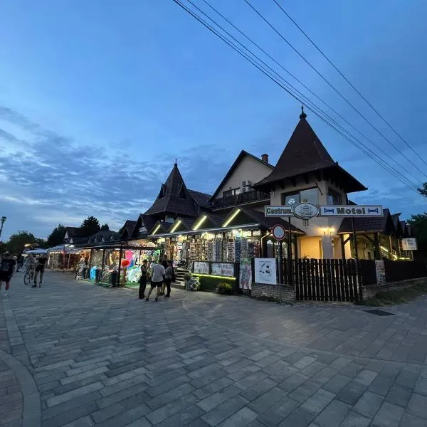 Centrum Motel, hotel in Balatonfenyves