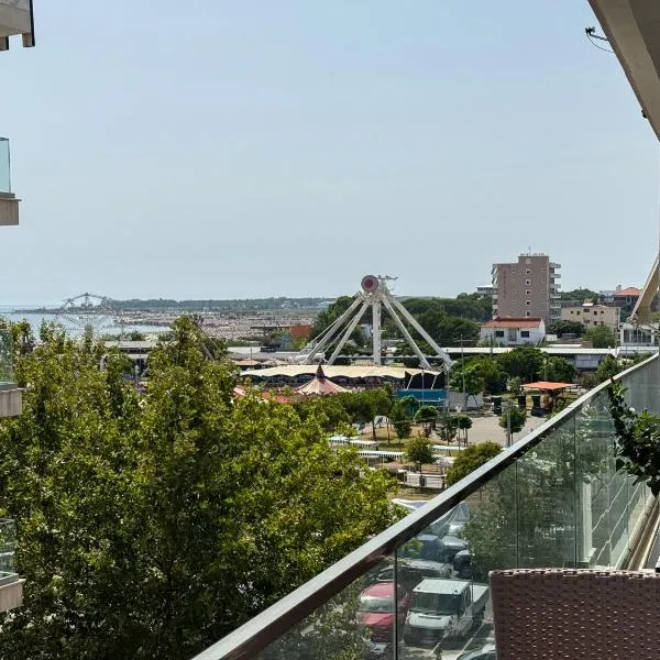 Fishta apartments Q5 35, khách sạn ở Velipojë