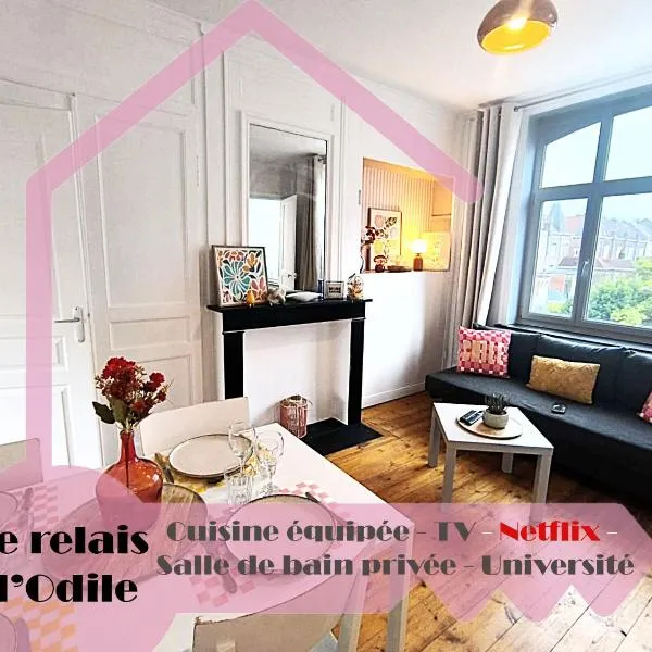 Appartement Charmant - Lille Vauban - Proche Metro - Universite, Hotel in Lille