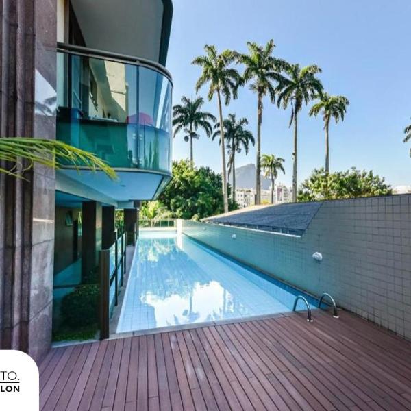 O Melhor Residencial com Serviços do Leblon - Foto 4