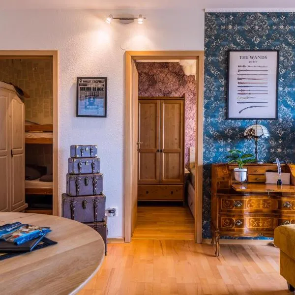 Muggel willkommen - Harz-Auszeit im Zauberquartier, hotel en Braunlage