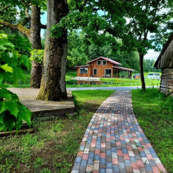 A&G Sodyba camp SVEČIŲ NAMELIS-GUEST HOUSE, hotel v destinaci Plunge
