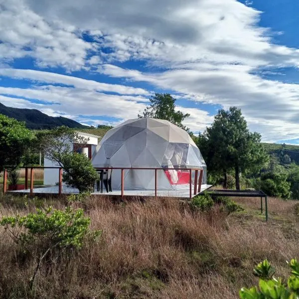 Hospedaje Mafer, hotel a Guatavita