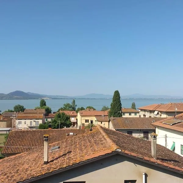 Bilocale sul Trasimeno, hotel in San Feliciano