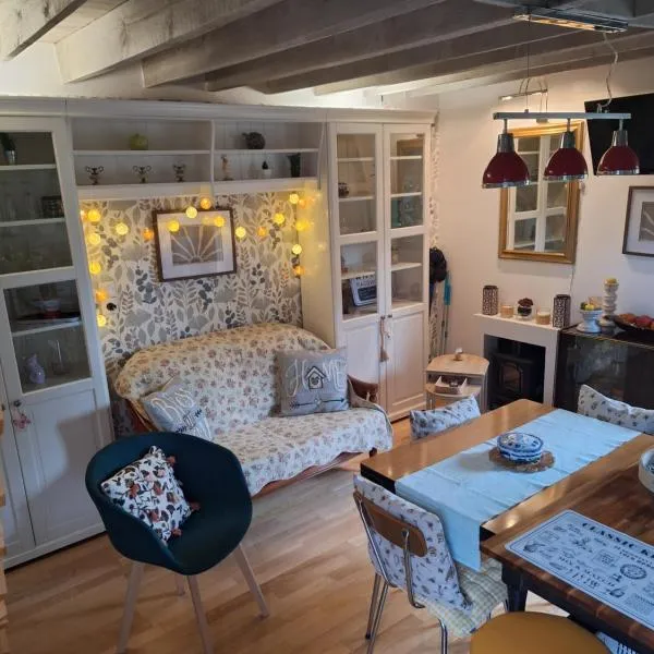 Gîte Ô Rendez-vous de la Baie-spa privatif-parking: Millencourt-en-Ponthieu şehrinde bir otel