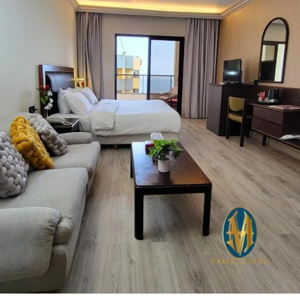 Marbella Hotel, hotel v destinaci Džunija
