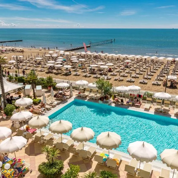 Luxor e Cairo The Beach Resort, hôtel à Lido di Jesolo