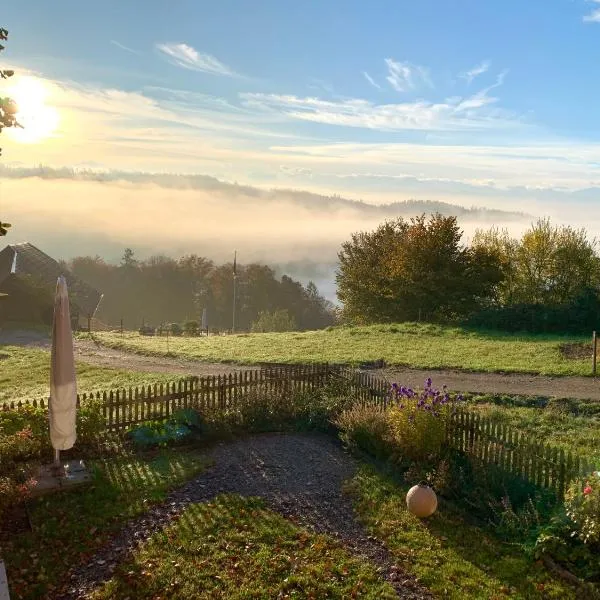 Chalet in der Natur, hotell i Walkringen