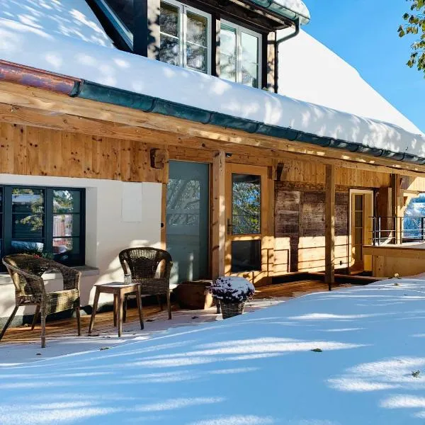 Chalet in der Natur, hotel em Walkringen