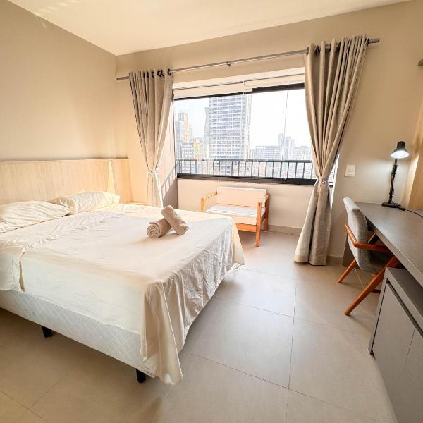Studio aconchegante em Pinheiros