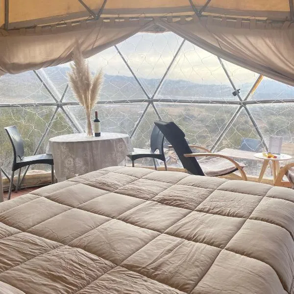Terrana Ecolodge Mountain Domes, hotel i Luján de Cuyo