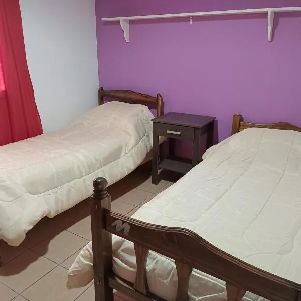 Alquiler por dia, hotel en Malargüe