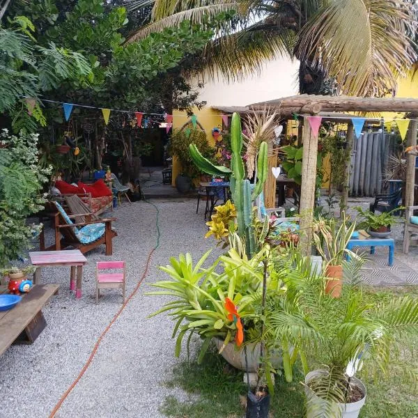 Pousada Sol das Amendoeiras cafe da manha grátis, готель у місті Сакуарема