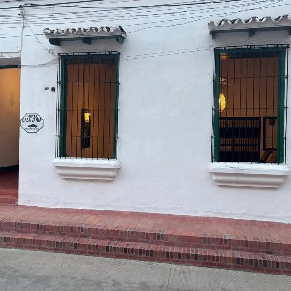HOTEL CASA VANIA MOMPOX, Centro histórico, Con Parqueadero en el Hotel, hotel a Mompós