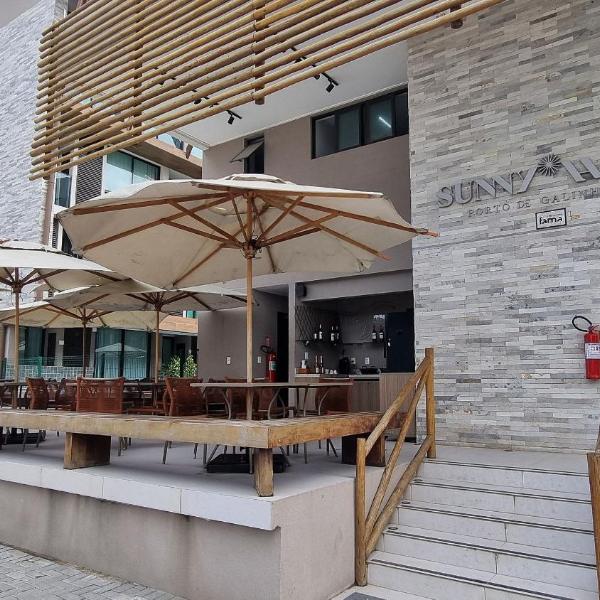 Edf Sunny Hall resort- Estrutura completa - Porto de Galinhas by BLU stay
