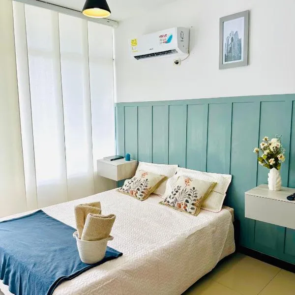 Moderno y lindo apartamento de 3 habitaciones cerca al aeropuerto, hotel in Yopal