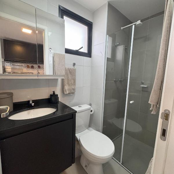 Aconchegante Studio com piscina, academia, coworking, lavanderia - Foto 3