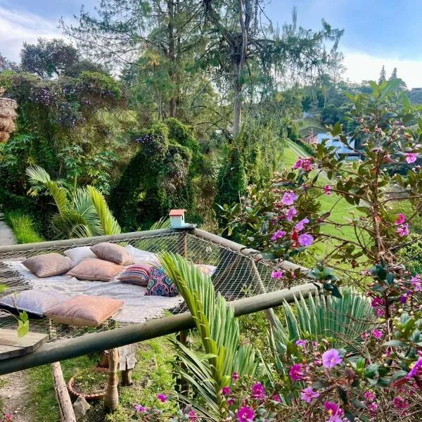Ecohotel campestre Rionegro-A 20 minutos del aeropuerto, hotel a Rionegro