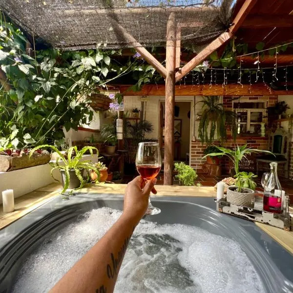Ecohotel campestre Rionegro-A 20 minutos del aeropuerto, khách sạn ở Rionegro