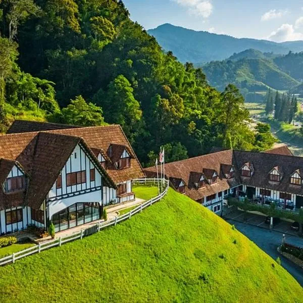 The Lakehouse Cameron Highlands, hotel v destinaci Ringlet