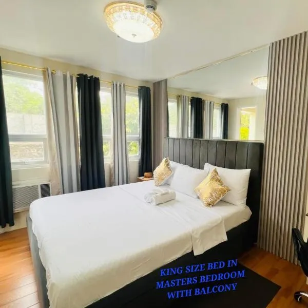 Cozy place at seawind condo, Davao City Near davao airport SMX Sm lanang Sasa wharf, hotel in Davao City