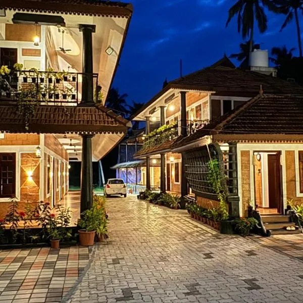 Credible Heritage Resort, hotel v destinaci Varkala