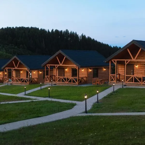 Domki Sudecka Przystań, hotel in Duszniki Zdrój
