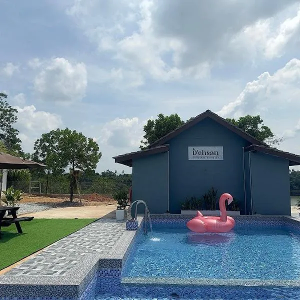 D' Ehsan Homestay & Chalet, hotel v destinaci Kuala Terengganu