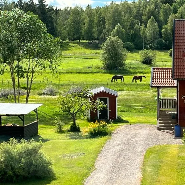 Fridfullt boende på landet, hotel v destinaci Tierp