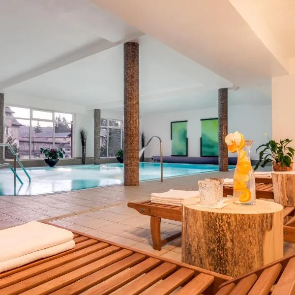 Boutique Eco Hotel Sasanka, hotell Szklarska Porębas