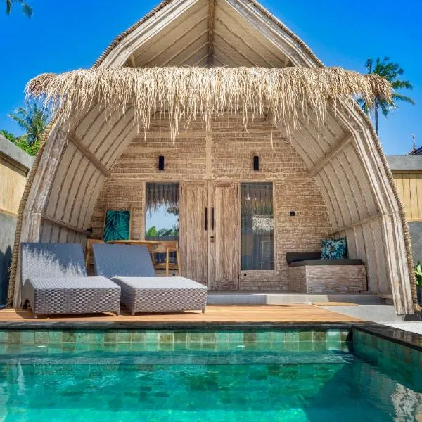 Gili Meno Escape - Adults Only, hotel in Gili Meno