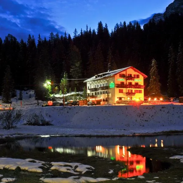 Hotel Miralago, hotell i Misurina