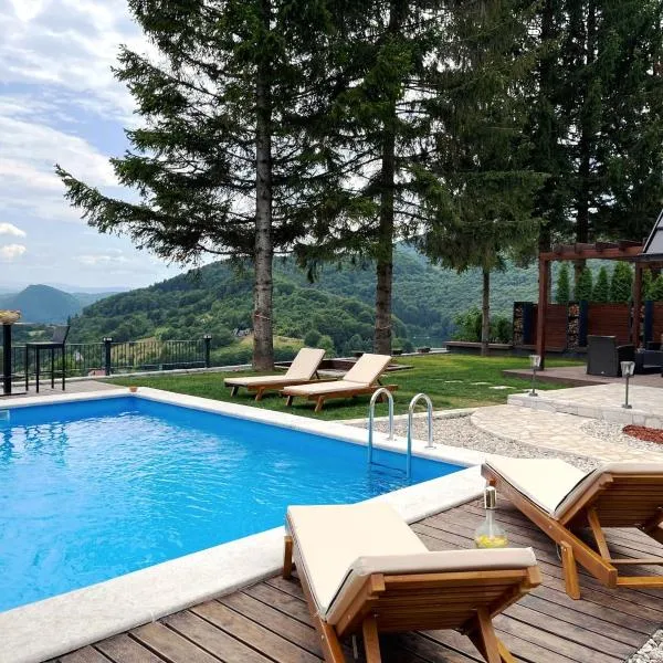 Mountain House LISINSKA ROSA, Hotel in Brdo