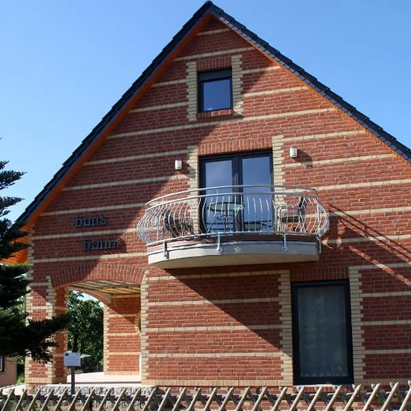 Haus Hanni, hotell i Priepert