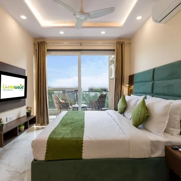 Limewood Stay Service Apartment 1BHK - Millennium City Centre, hotel in Gurgaon