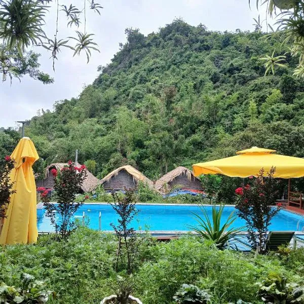 Catba Papillon Garden Bungalows & Resort, hôtel à Cat Ba